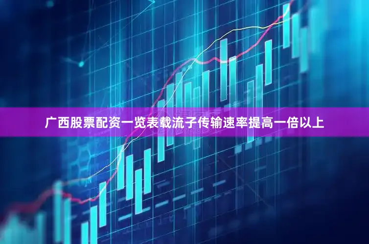广西股票配资一览表载流子传输速率提高一倍以上